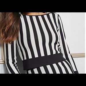 Eva Mendes NWT Marcy Crop Sweater. Sz. L.